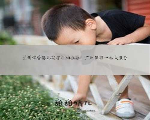 兰州试管婴儿助孕机构推荐：广州供卵一站式服务